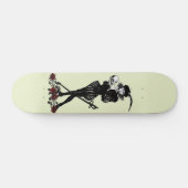 Hamlet De Bard Lime Groen  Persoonlijk Skateboard (Horizontaal)