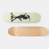 Hamlet De Bard Lime Groen  Persoonlijk Skateboard (Horizontaal)