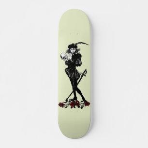 Hamlet De Bard Lime Groen  Persoonlijk Skateboard