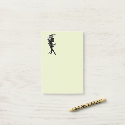 Hamlet De Bard Lime Groen  Post-it® Notes (Op bureau)