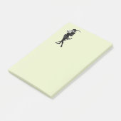 Hamlet De Bard Lime Groen Post-it® Notes (Schuin)