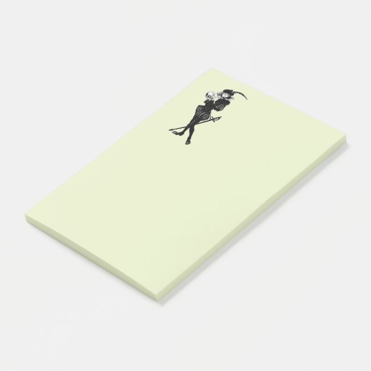 Hamlet De Bard Lime Groen Post-it® Notes (Schuin)