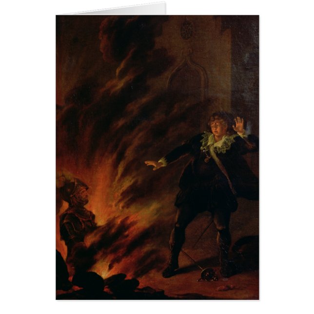 Hamlet en de Ghost van zijn vader (Voorkant)