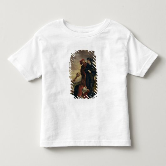 Hamlet en Horatio op het kerkhof Kinder Shirts (Voorkant)