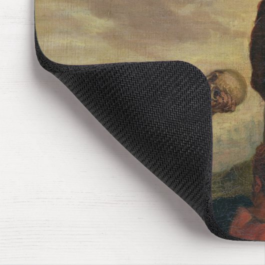 Hamlet en Horatio op het kerkhof Muismat (Hoek)