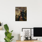 Hamlet en Horatio op het kerkhof Poster (Thuiskantoor)