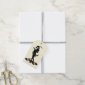 Hamlet Geel Cadeaulabel (Met Touw)