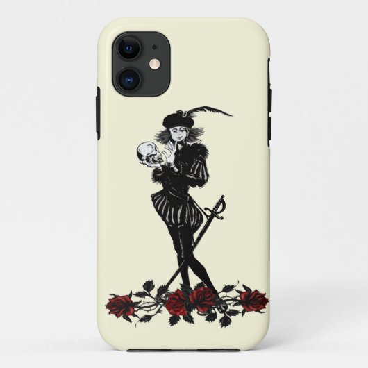 Hamlet Geel Case-Mate iPhone Case (Achterkant)