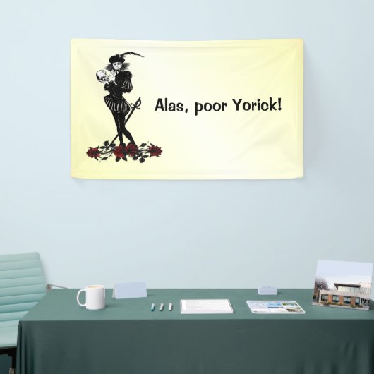 Hamlet Geel Spandoek (Beurs)
