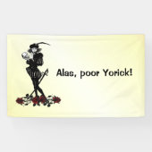 Hamlet Geel Spandoek (Horizontaal)
