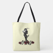 Hamlet Geel Tote Bag (Achterkant)