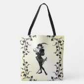 Hamlet Geel Tote Bag (Voorkant)