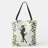 Hamlet Geel Tote Bag (Achterkant)