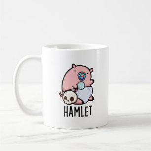 Hamlet Grappige Shakepear Baby Varken Pun Koffiemok