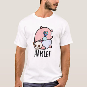 Hamlet Grappige Shakepear Baby Varken Pun T-shirt