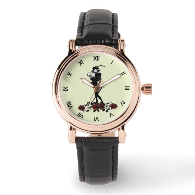 Hamlet Groen Horloge (Voorkant)