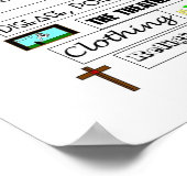 Hamlet Imagery Poster (Hoek)