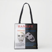 Hamlet Inner Conflict Tote Bag (Voorkant)