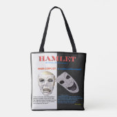Hamlet Inner Conflict Tote Bag (Achterkant)