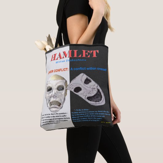 Hamlet Inner Conflict Tote Bag (Dichtbij)