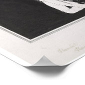 Hamlet John Austen Poster (Hoek)