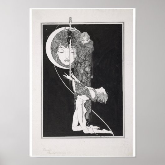 Hamlet John Austen Poster (Voorkant)