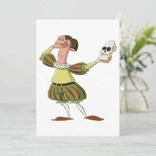 Hamlet Kaart (Staand voorkant)