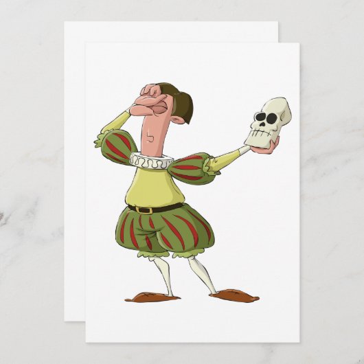 Hamlet Kaart (Voorkant / Achterkant)