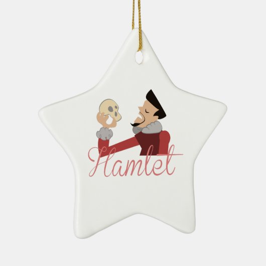 Hamlet Keramisch Ornament (Rechts)
