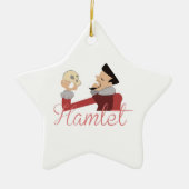 Hamlet Keramisch Ornament (Voorkant)