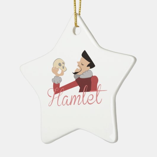 Hamlet Keramisch Ornament (Links)