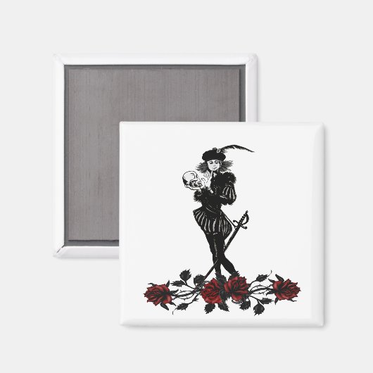 Hamlet Magneet (Voorkant / Achterkant)