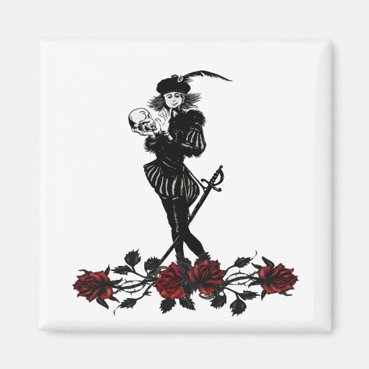 Hamlet Magneet (Voorkant)