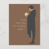 Hamlet met een schedel CC0720 Beggarbeffs Briefkaart (Voorkant)