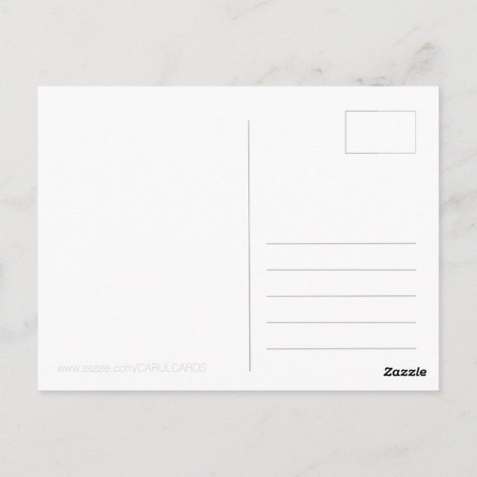 Hamlet met een schedel CC0720 Beggarbeffs Briefkaart (Achterkant)