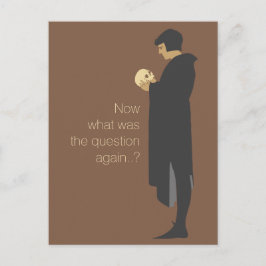 Hamlet met een schedel CC0720 Beggarbeffs Briefkaart