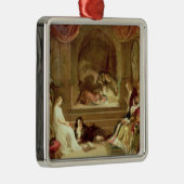 Hamlet Metalen Ornament (Rechts)