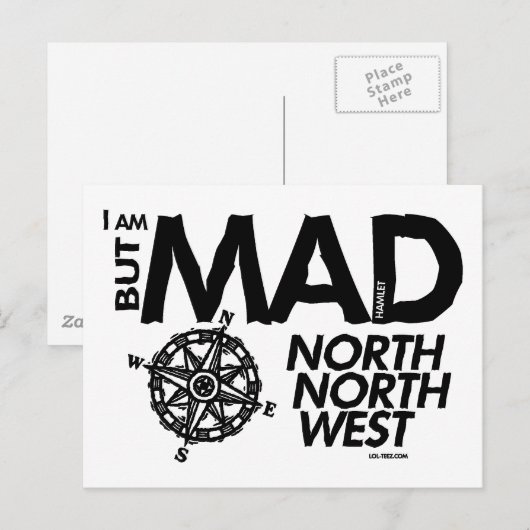 Hamlet NNNW Briefkaart (Voorkant / Achterkant)