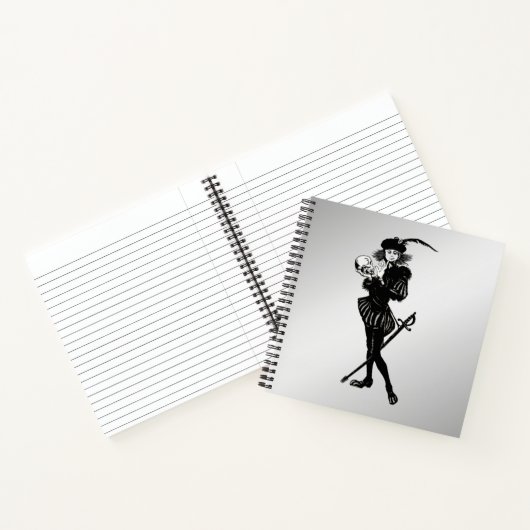 Hamlet Notitieboek (Binnen)