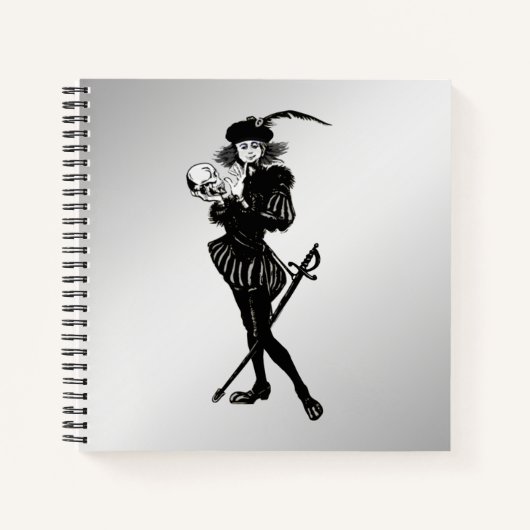 Hamlet Notitieboek (Voorkant)