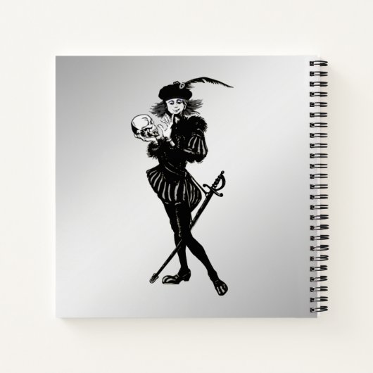 Hamlet Notitieboek (Achterkant)