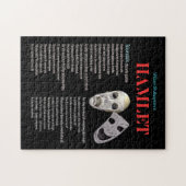 Hamlet Om al dan niet te zijn Legpuzzel (Horizontaal)