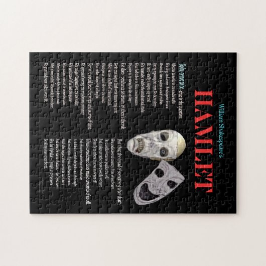 Hamlet Om al dan niet te zijn Legpuzzel (Horizontaal)
