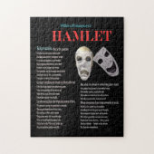 Hamlet Om al dan niet te zijn Legpuzzel (Verticaal)