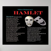 Hamlet Om al dan niet te zijn Poster (Voorkant)