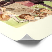 Hamlet - Originele Kunstafdrukken Poster (Hoek)