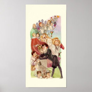 Hamlet - Originele Kunstafdrukken Poster