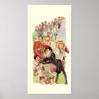 Hamlet - Originele Kunstafdrukken Poster