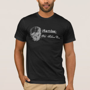 Hamlet: Oude School Emo T-shirt