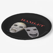 Hamlet Papieren Bordje (Gekanteld)